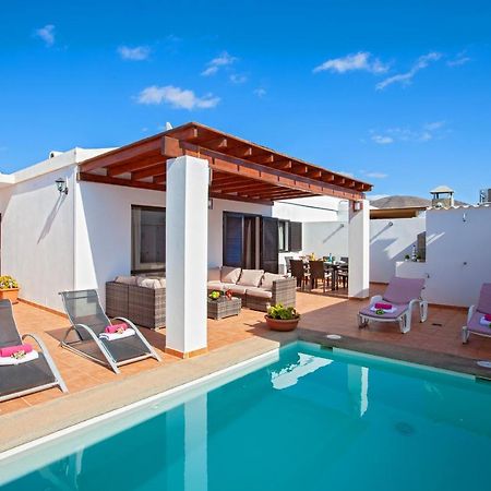 Villa Jesus Lanzarote-Papagayo يايثا المظهر الخارجي الصورة
