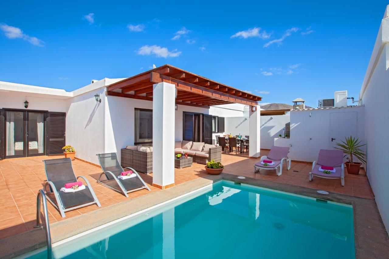 Villa Jesus Lanzarote-Papagayo يايثا المظهر الخارجي الصورة