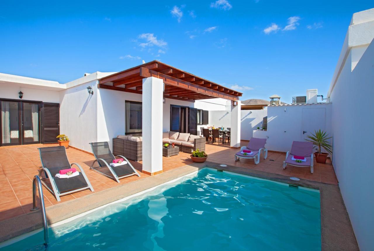 Villa Jesus Lanzarote-Papagayo يايثا المظهر الخارجي الصورة